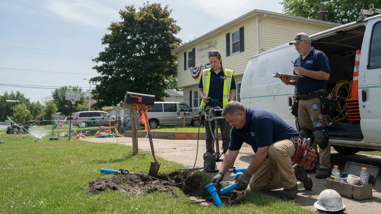 Slab Leak Repair in Ridgeway, MO near me